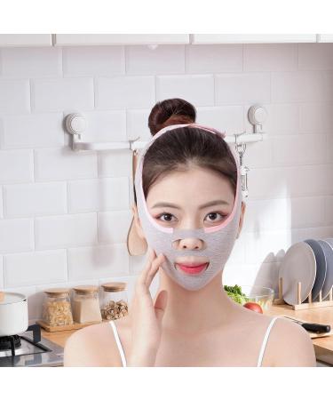 Teksome Kinnlift - Reusable V-Lift Face Lifting Tape & Soft Chin Strap for Double Chin Removal - Unisex Facial Former - Buy Online on SooperMarket.com