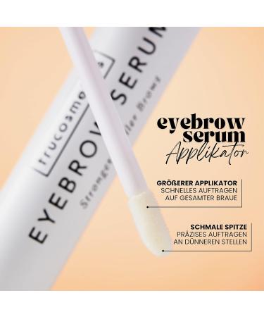TruCosmetics Eyebrow Serum - Achieve Full Strong Eyebrows | Fills Gaps | 8 ml - Buy Online on SooperMarket.com