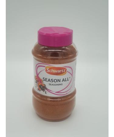Schwartz SEASON ALL Seasoning. Savoury Seasoning blend of Black pepper Paprika and celery seeds. Suitable for Vegetarians 840g. By Limitless Essentials