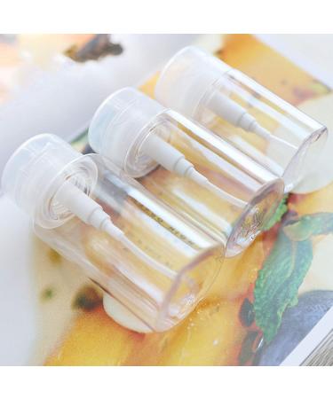 Travel Liquid Container Liquid Pump Bottle Cosmetics Dispenser Bottle High Quality Materials Travel for Nail Polish Alcohol Home - Buy Online on SooperMarket.com