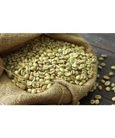 Ethiopian 2kg Green Coffee Beans For Home Roasting Yirgacheffe Green/Raw 100% Arabica Coffee Beans - Buy Online on SooperMarket.com