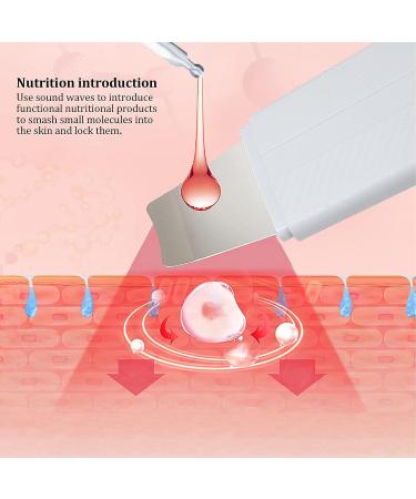 Skin Scrubber Blackhead Removal Exfoliating Facial Spatula for Deep Cleansing - Buy Online on SooperMarket.com
