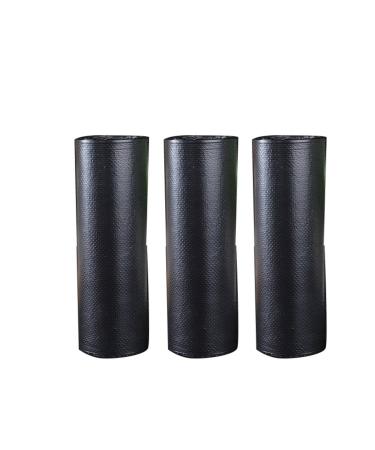 Independent Garbage Bag Thickened Disposable Large Capacity Universal Pull Bag Large Size Flat Bag black A bag of five rolls