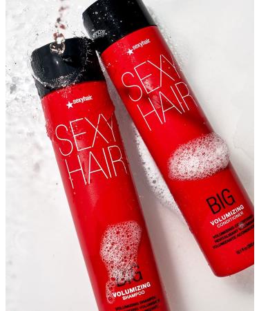SexyHair Big Volumizing Shampoo/Conditioner | Provides Moisture and Hydration | SLS & SLES Sulfate Free | All Hair Types - Buy Online on SooperMarket.com