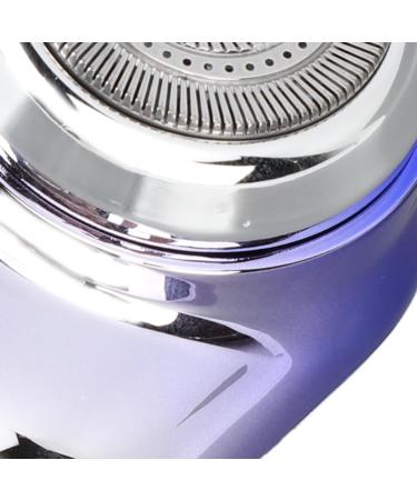 Buy Mini Electric Beard Clipper | Digital Display Stainless Steel Compact & Waterproof Trimmer for Men - Gradient Blue - Buy Online on SooperMarket.com