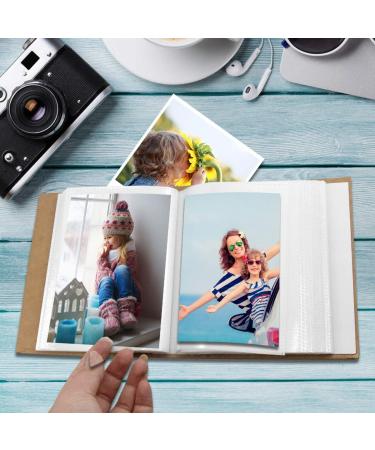 Shop Photo Albums - 6x4 Petual Album for Weddings & Babies | Holds 100 Photos - Perfect for Love & Memories - Buy Online on SooperMarket.com