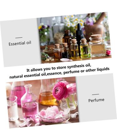 Amosfun 1 Set Aromatherapy Bottle Vinegar Dispenser Essential Oils Diffuser Fragrance Liquid Bottle Condiment Containers Ceramic Oil Dispenser Cruets Dispenser Ceramics Sake Bottle Spa 9.5X5.5cm Pink - Buy Online on SooperMarket.com