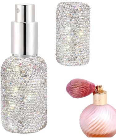 TROONZ Portable Refillable Perfume Atomizer | 30ml Atomizer Perfume Spray Bottle | Perfume Spray Dispensers Travel Reusable Bottle Container for Home Use - Buy Online on SooperMarket.com