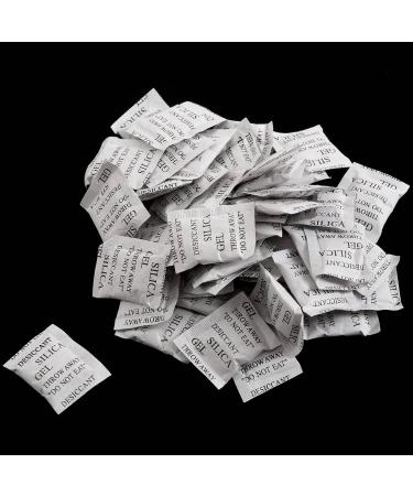 LAXED 100pcs Silica Desiccant Moisture Absorber Bags - Effective Humidity Control for Home & Travel - Buy Online on SooperMarket.com