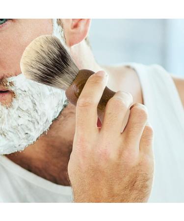 Predolo High-Quality Badger Hair Shaving Brush | Ultimate Shaving Experience - Buy Online on SooperMarket.com