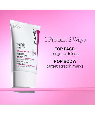 StriVectin SD Advanced Plus Intensive Moisturizing Concentrate Set - Reduces Wrinkles & Stretchmarks, Smooth & Hydrate - 2 Piece Kit - Buy Online on SooperMarket.com