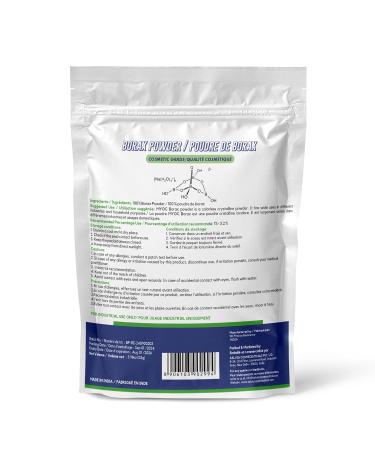 Premium Borax Powder 3.98 Oz - Bulk Laundry Cleaner Hand Soap Slime & Washing Powder | International Shipping - Buy Online on SooperMarket.com