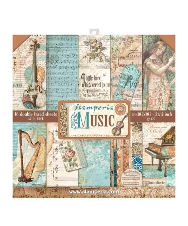 Stamperia SBBL48 Craft Paper Multi
