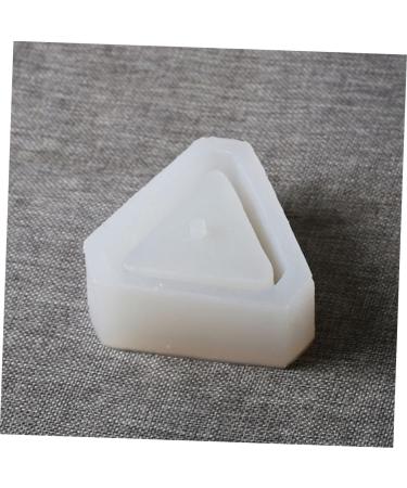2pcs Triangle Molds Silicone Planter Mold Silicone Coasters Silicone Chocolate Mold Chocolate Molds Clay Molds Concrete Molds Epoxy Resin Flower Pot Molds Cake Aromatherapy Plaster As Shownx2pcs mediumx2pcs - Buy Online on SooperMarket.com