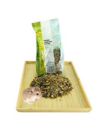 Getzoo Premium Dwarfhamster feed 500G |Natural seeds plant parts & insects |Without the addition of carbohydrates |Ideal for diabetes risk
