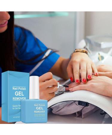 Gel Nail Polish Remover Super Fast Gel Nail Remover Professional Gel Polish Remover For Nails No Soaking Or Wrapping Easily & Quickly Nail Polish In 2-5 Minute - Buy Online on SooperMarket.com