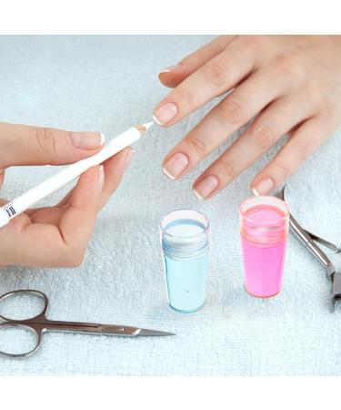 Lurrose Nail Stamper Tool - Fluorescent Nail Art Templates & Silicone Stamping Printer for Manicure | Salon Quality Nail Tools - Buy Online on SooperMarket.com