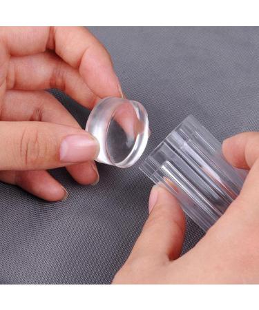 Shanghe Nail Stamp Tool Nail Art Jelly Stamper Nail Art Stamping Stamper by Shanghaiyuming - Buy Online on SooperMarket.com