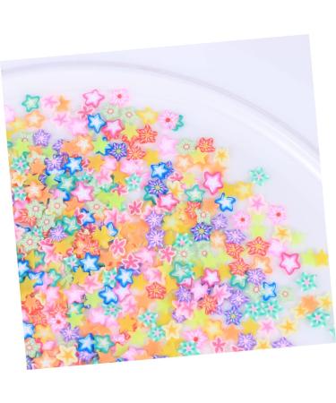 Healeved 1000pcs Diy Decoration for Nail Cell Phone Accessories Manicure Tool Polymer Clay Slices for Nail Cosmetic - Buy Online on SooperMarket.com