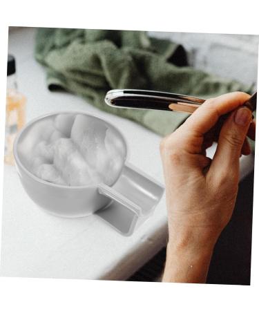 Wofash Pure Soap Bowl Shell | Large Size Shaving Soap & Foaming Bowl for Wet Shaving | Travel Container & Anti-Case for Razors - Buy Online on SooperMarket.com