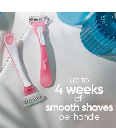 Gillette Venus Sensitive Women's Disposable Razor 3 Count - Buy Online on SooperMarket.com