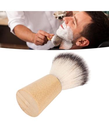 Buy Men's Shaving Brush | Premium Beard & Mustache Rasier Brush for Salon Care - International Shipping Available - Buy Online on SooperMarket.com