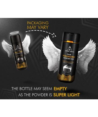UrbanGabru Hair Volumizing Powder Wax strong hold | Matte Finish | 24 hrs hold | 100% natural & safe hair styling powder (Pack of 2) - Buy Online on SooperMarket.com
