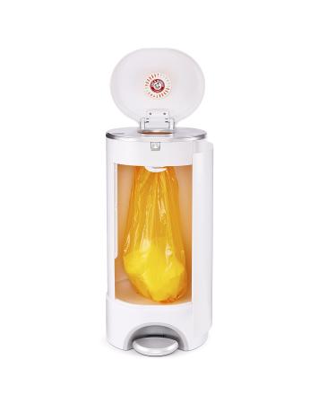 Arm & Hammer Diaper Pail Refill Bags - 20 Count | Holds 600 Diapers | White | Pack of 1 - Buy Online on SooperMarket.com