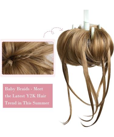 REECHO Super Long Messy Bun Hair Piece in Honey Blonde - Curly Wavy Updo Extensions for Women and Girls - Buy Online on SooperMarket.com