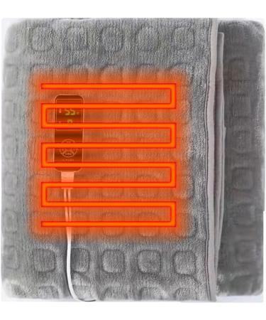 Hudhowks Electric Blanket - Intelligent Heated Throw Energy-Saving Hand Warmer for Home & Sofa - Buy Online on SooperMarket.com