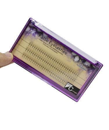 Scala 3 Roots Soft Black C Curl 0.07mm Individual Mink Eyelashes Cluster (9mm) - Buy Online on SooperMarket.com
