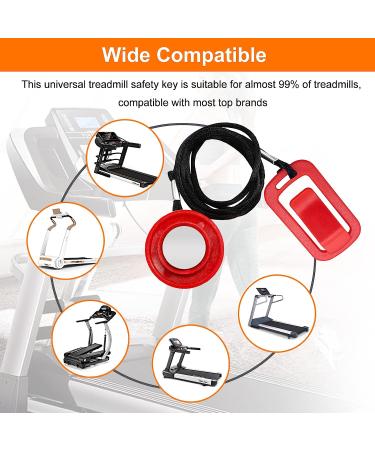Universal Treadmill Magnet Safety Key for NordicTrack, Proform, Weslo, Reebok, and More - Buy Online on SooperMarket.com