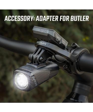 Sigma Buster 400 TR.RL 80 LED USB Headlight Set - Sport Black One Size | International Shipping Available - Buy Online on SooperMarket.com