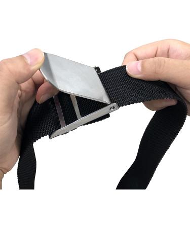 ELFGO Adjustable Diving Weight Belt with Quick Release Buckle - 67 Inch Nylon Webbing for Scuba Diving & Spearfishing - Buy Online on SooperMarket.com