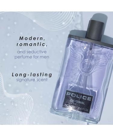 Police Original - Fragrance For Men - Fougere Scent - Opens With Notes Of Bergamot Blood Orange And Apple Blossom - Lavender Rosemary And Clary Sage Middle - Tonka Bean Base - 3.4 Oz EDT Spray 3.4 Fl Oz (Pack of 2) - Buy Online on SooperMarket.com