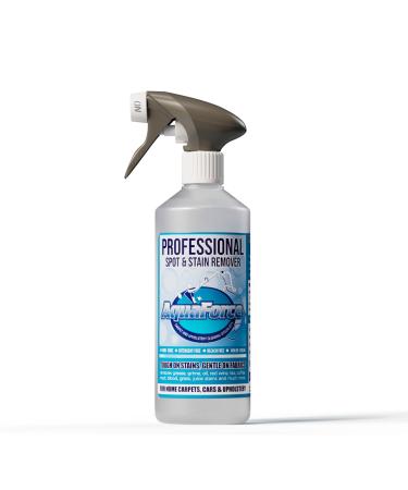 AQUAFORCE Professional Spot & Carpet Stain Remover | Advanced Upholstery Cleaner Technology Spray | Cleaning Solution for Most Types of Carpets Fabrics Sofa Mattress (500ml)
