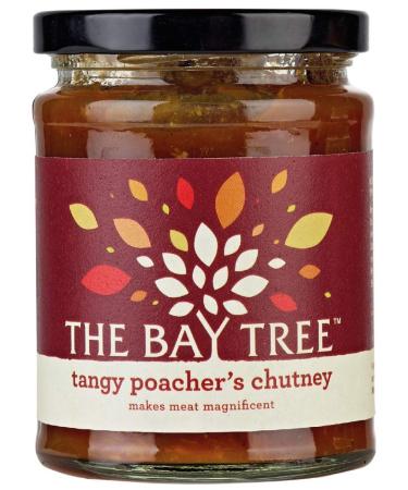 The Bay Tree Tangy Poacher's Chutney 300 g Tangy Poacher's 300 g (Pack of 1)