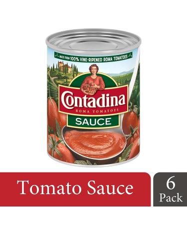 Contadina Roma Style Tomato Sauce 29 oz Can - Pack of 6 | 10.86 lbs Total - Buy Online on SooperMarket.com