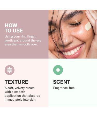 ODACITE Edelweiss Extreme Eye Cream - Anti-Aging Vegan Skincare with Carnosine Peptides for All Skin Types - 0.51 oz - Buy Online on SooperMarket.com