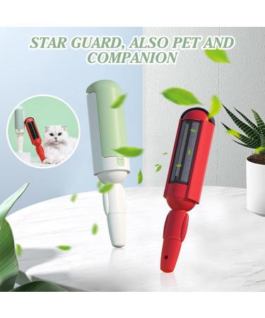 2-Piece Lint Roller Set for Pet Hair Removal | Reusable Cat & Dog Hair Remover | Ideal for Furniture & Clothing - Buy Online on SooperMarket.com