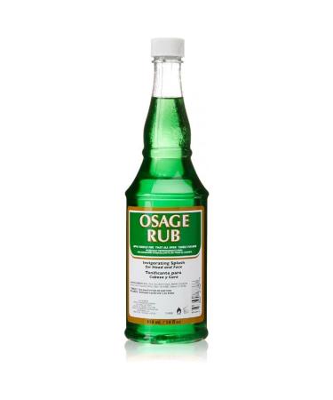 Clubman Osage Rub Invigorating Splash for Head and Face - 6 Pack - Buy Online on SooperMarket.com