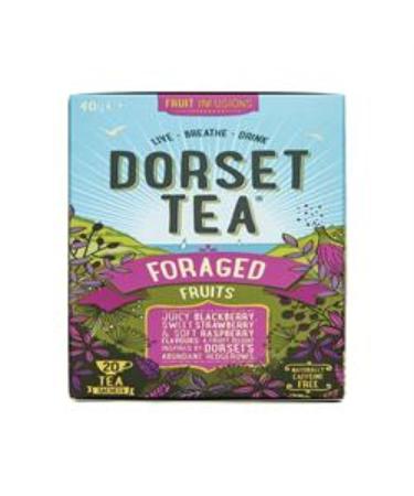 Dorset Tea Foraged Fruits Tea 20 Bags