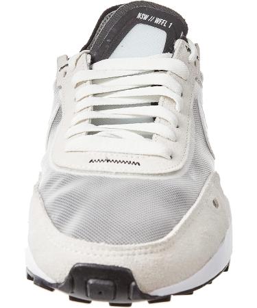 Nike Men's Waffle One Sneaker 11 - Summit White/Black/Orange - Premium Athletic Shoes - Buy Online on SooperMarket.com