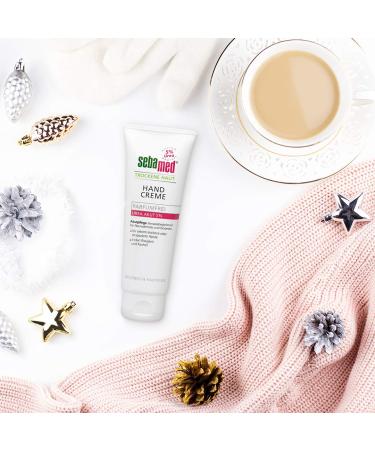 Sebamed Dry Skin Urea 5% Hand Cream - Perfume-Free Relief for Extremely Dry Hands (75 ml) - Buy Online on SooperMarket.com