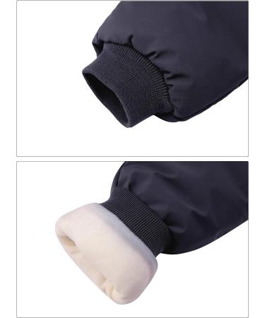 Happy Cherry Baby Winter Pants - Newborn Boys Girls Overall Ski Trousers - Infant Warm Snow Bib Pant - Toddler Windproof Padded Snowsuit Bottoms - Dark Blue - Buy Online on SooperMarket.com