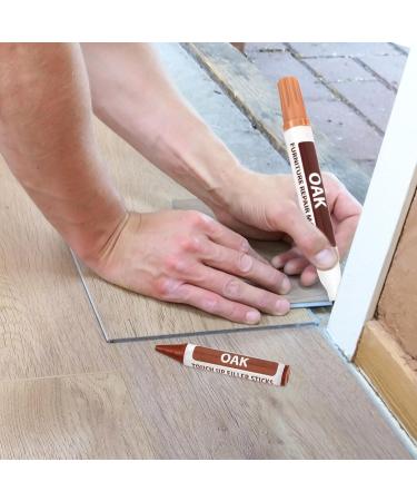 ibasenice Floor Repair Kit - Furniture Touch-Up Markers for Wood & Metal - Complete Furniture Repair Solution - Buy Online on SooperMarket.com