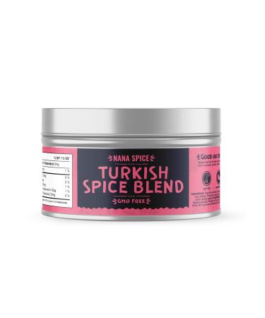 TURKISH SPICE BLEND BY NANA SPICE | 100 G TIN | HAND GROUNDED FOR RICH AROMA AND FLAVOUR