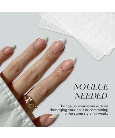 Glamnetic Press n Go Instant Nail Adhesive Tabs | 90 Easy-Remove & Less Damaging | Short-Term Wear Customized Fit for Perfect Nails - Buy Online on SooperMarket.com