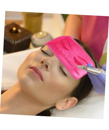 3pcs Eyelash Extension Tools Set | Forehead Pads & Support for Perfect Lash Application - Buy Online on SooperMarket.com