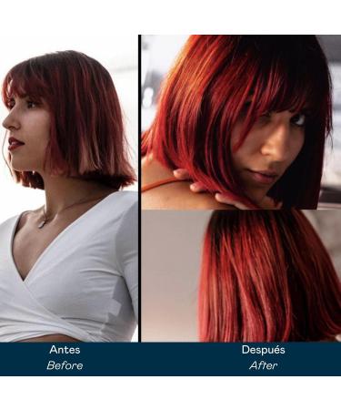 V quer Professional Power Color Mask Dyed Hair Vegan and Sulfate (Violet) Hair Colour Enhancer - 275ml - Buy Online on SooperMarket.com